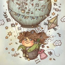 Флорина похищает дракона