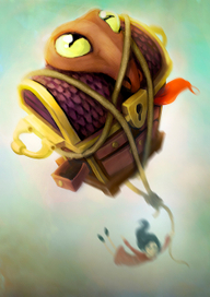 Madam Morris' Friendly Flying Trunk