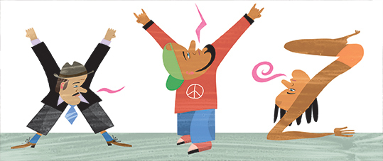 языки поколений