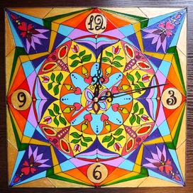 Часы геометрия