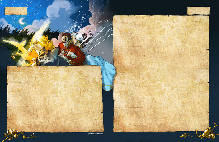 Бежим скорее, там столько вкусного!