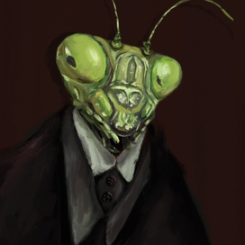 «Богомол для костюма»