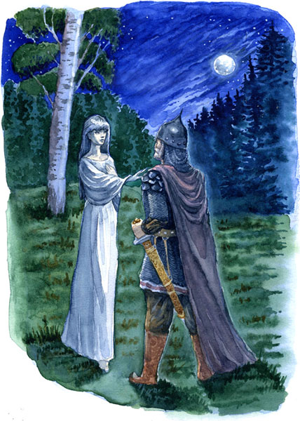 Иллюстрация к книге Тутова А.Н. «БАБА-ЯГА»