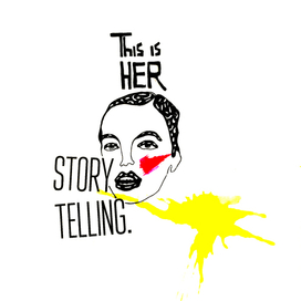 this is her storytelling