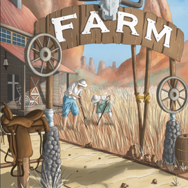 Карточка ферма для игры GoldenHills