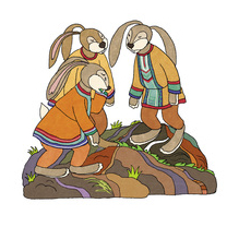 Заяц (кетская сказка)