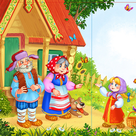 Маша и медведь