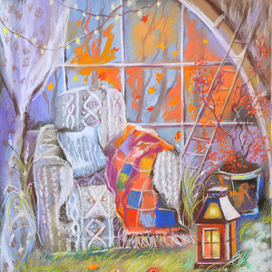 Уютная осень