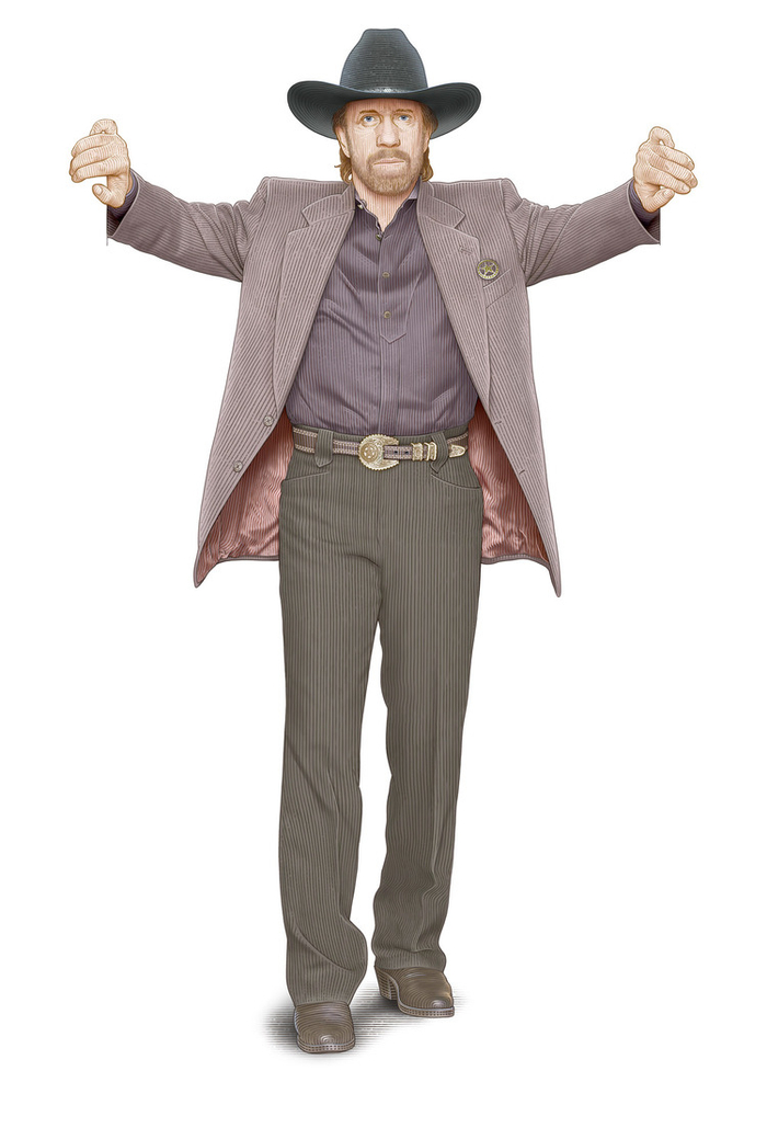 ЧАК НОРРИС. Возвращение