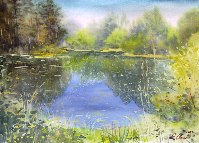 В разгаре июня