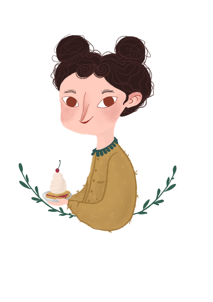 Вафельная сладкоежка