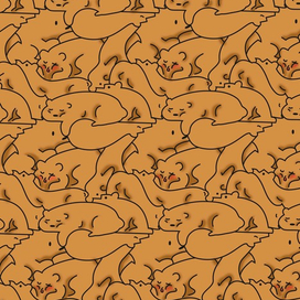 Медвежий узор