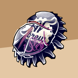 Цифровой арт ‘Крышка’