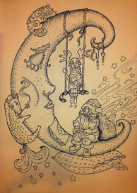 Волшебство новогоднее:)