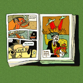 Книжка малышка