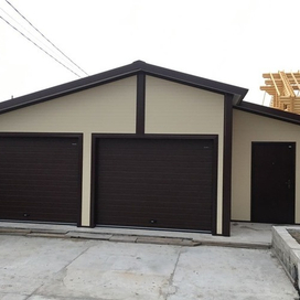  Постройка гаражей и других объектов из сэндвич панелей