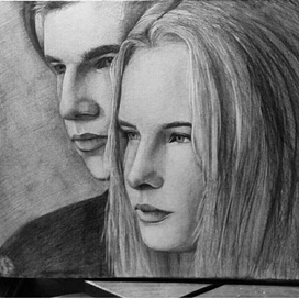 Портрет карандашом на заказ