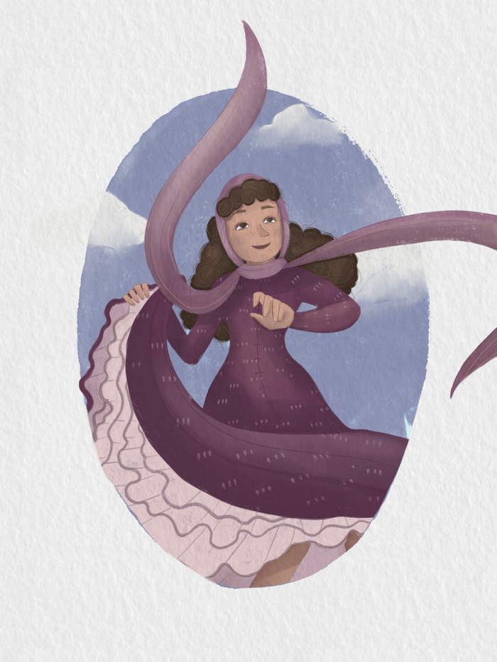 Дизайн персонажей, книжная иллюстрация #2