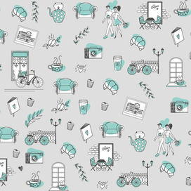 Паттерн для кофейни