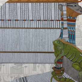 "Нефертити"(Галерея В.Зверева".