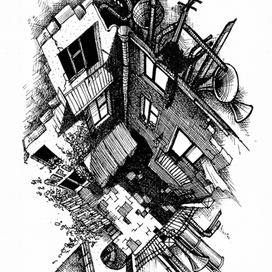 ..В нашем доме поселился..