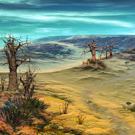 Выжженная равнина