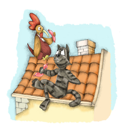 Хорошо сидим)