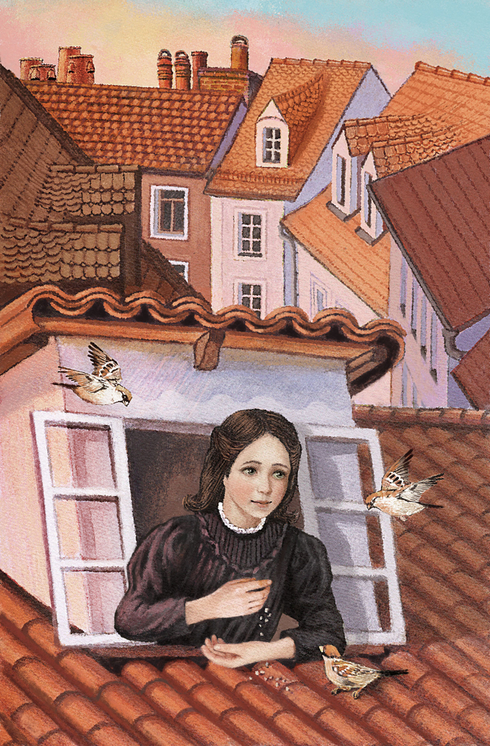 Френсис Бернетт "Маленькая принцесса". Иллюстрация4