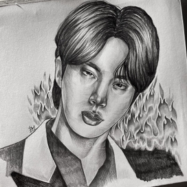 Jin from BTS