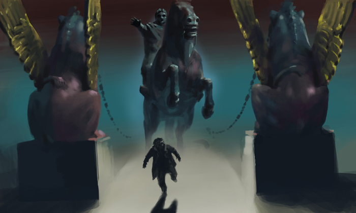 медный всадник