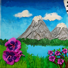 Там где багульник цветёт