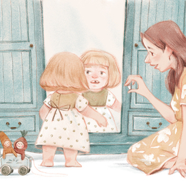 Иллюстрация для книги Елены Ульевой   "Полезные сказки для хорошего сна" 