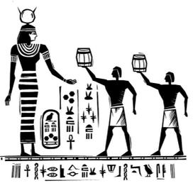 Egyptian (miniature)