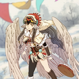 Девочка Совушка