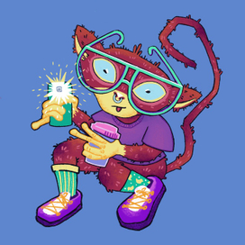 Сумчатый долгопят