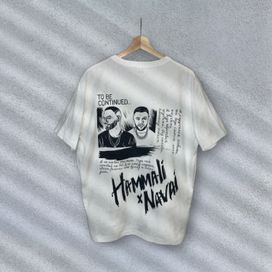 Роспись футболок 