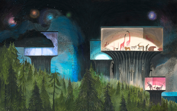 Вирджиния Вулф. Штора Нянюшки Лагтон