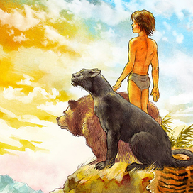 Маугли принимает решение