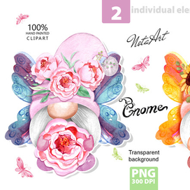 Гномы бабочки 2