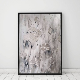 Белые цветы