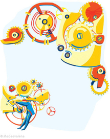 Иллюстрация для компании "Sabit", живущая в каталоге "Вот"