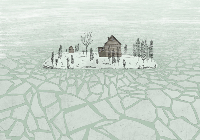 Потерянные во льдах