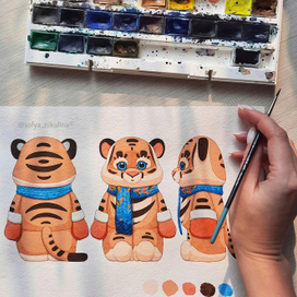 Эскиз игрушки