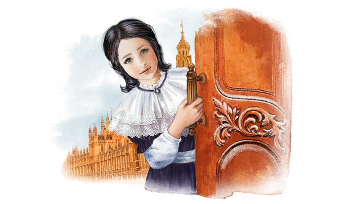 Френсис Бернетт "Маленькая принцесса". Иллюстрация5