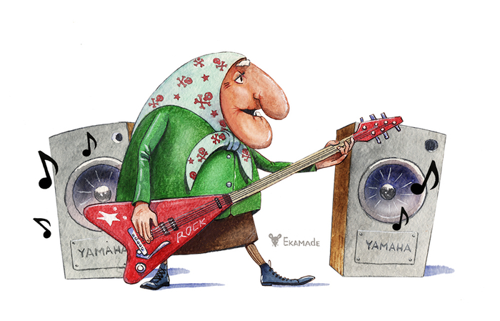 Весёлые нотки