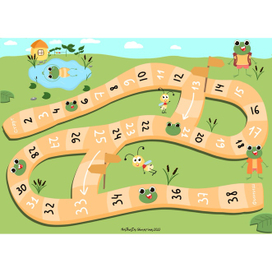 Поле для настольной игры 