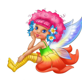 Цветочная фея