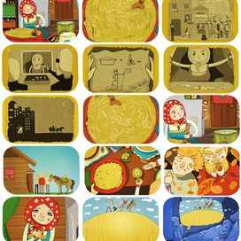 Комикс про бабушку 