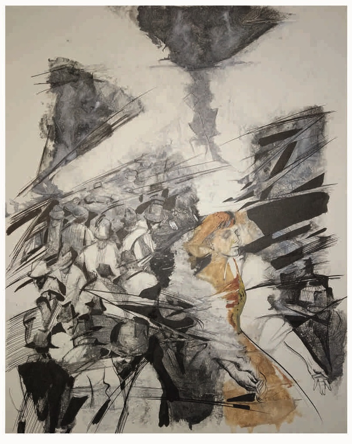 "Вы, идущие мимо меня" М.Цветаева