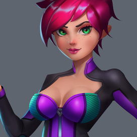 Splashscreen for mobile game